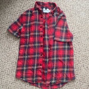 Topman Plaid shirt- Soft